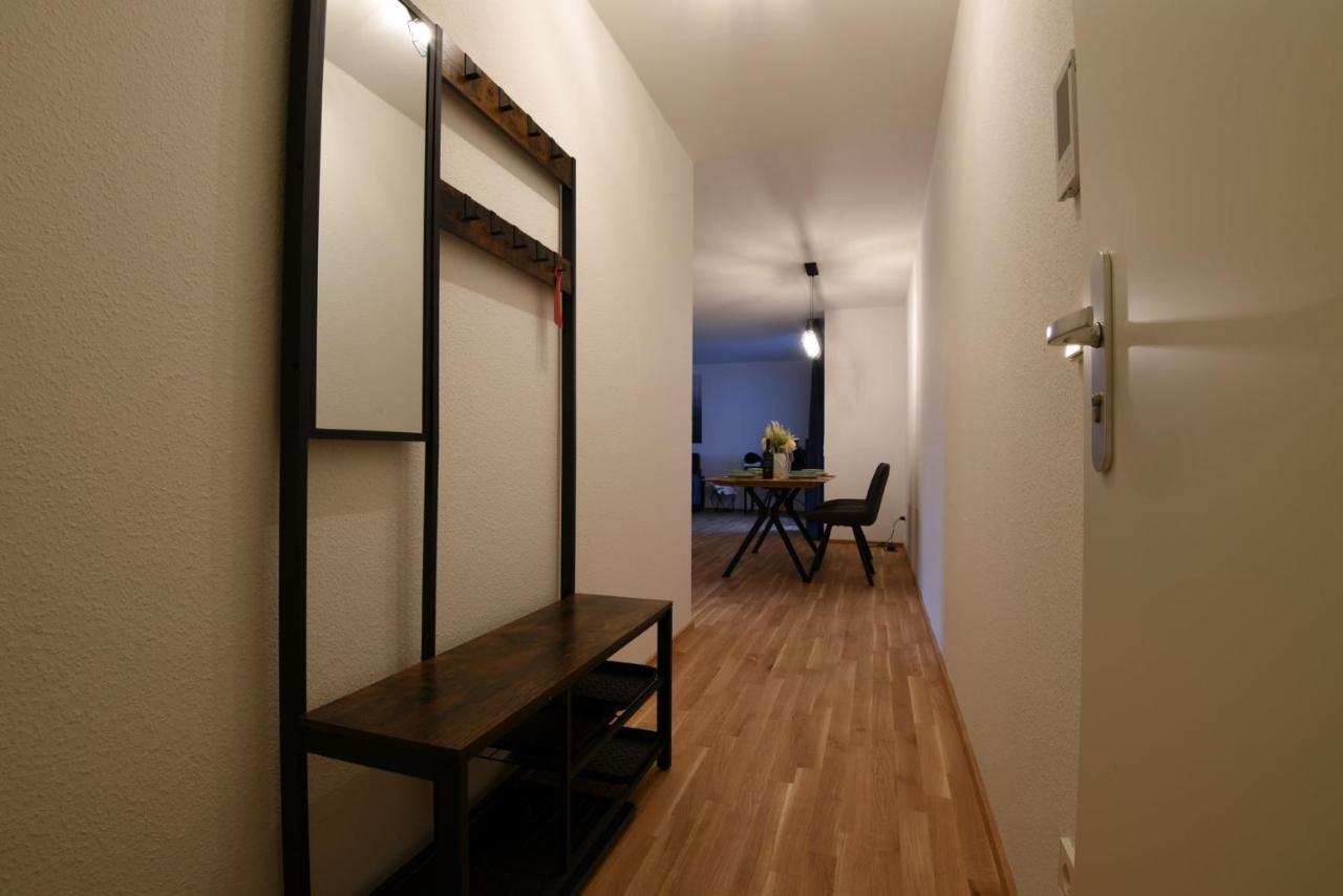 Inhomevision Neubau, Design, Balkon, Barrierefrei, Wlan Markgröningen Buitenkant foto