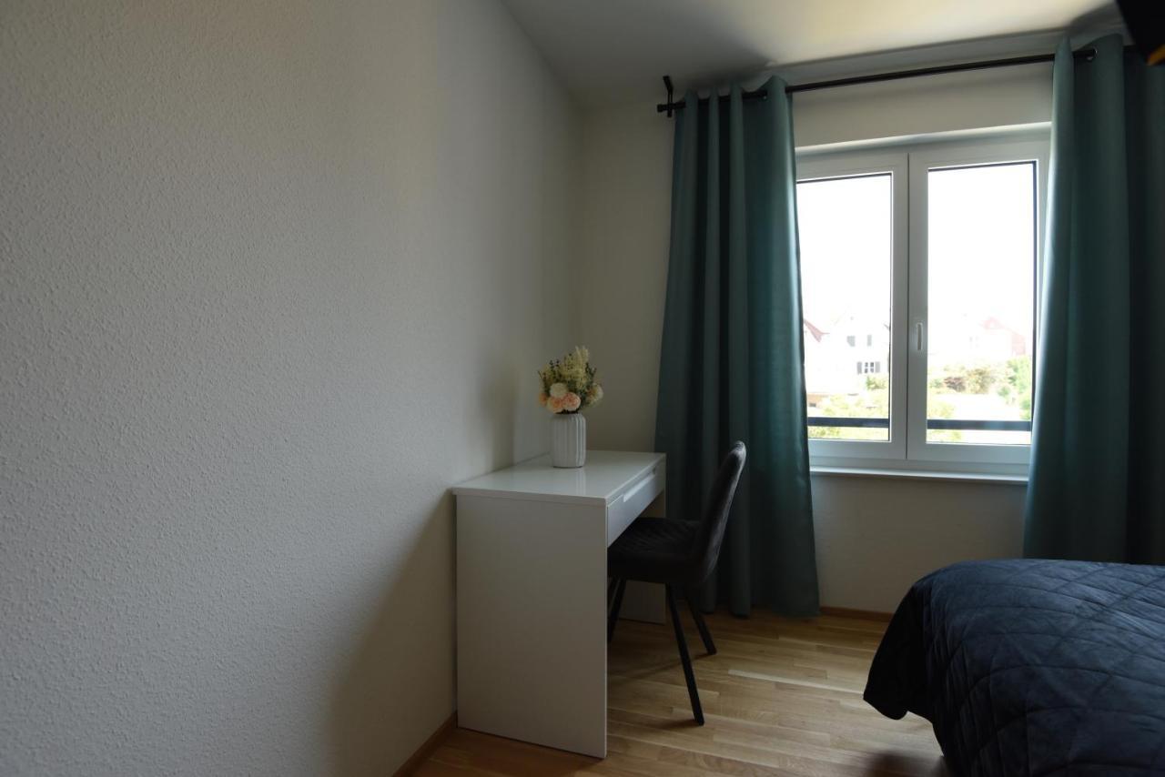 Inhomevision Neubau, Design, Balkon, Barrierefrei, Wlan Markgröningen Buitenkant foto