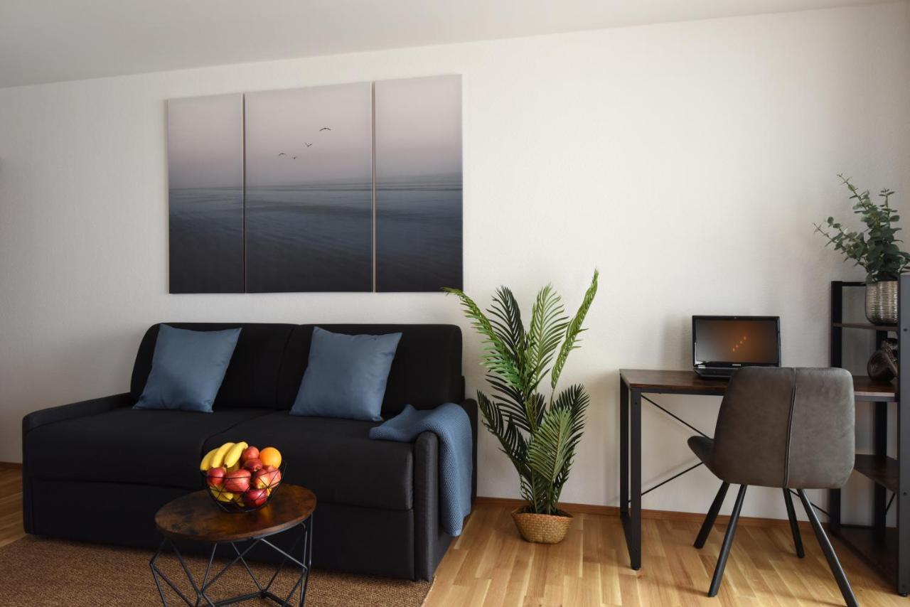 Inhomevision Neubau, Design, Balkon, Barrierefrei, Wlan Markgröningen Buitenkant foto