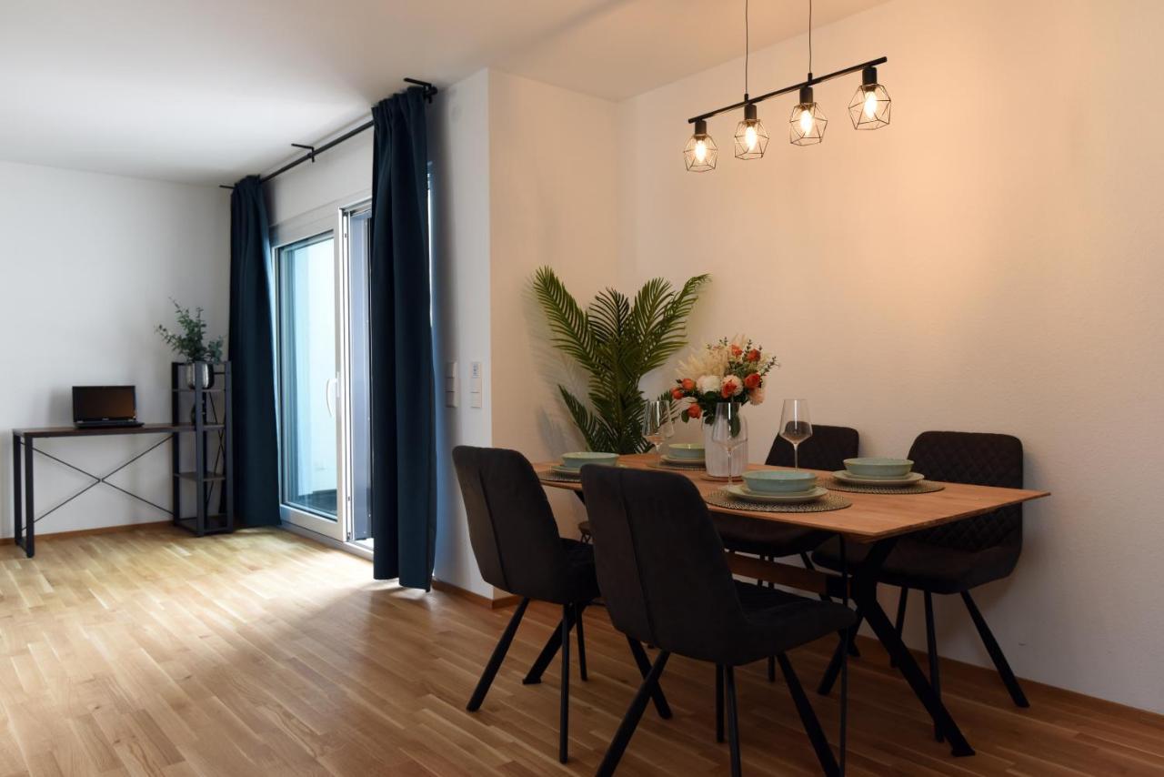 Inhomevision Neubau, Design, Balkon, Barrierefrei, Wlan Markgröningen Buitenkant foto