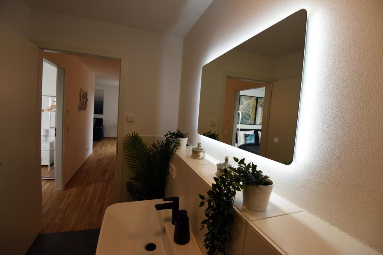 Inhomevision Neubau, Design, Balkon, Barrierefrei, Wlan Markgröningen Buitenkant foto