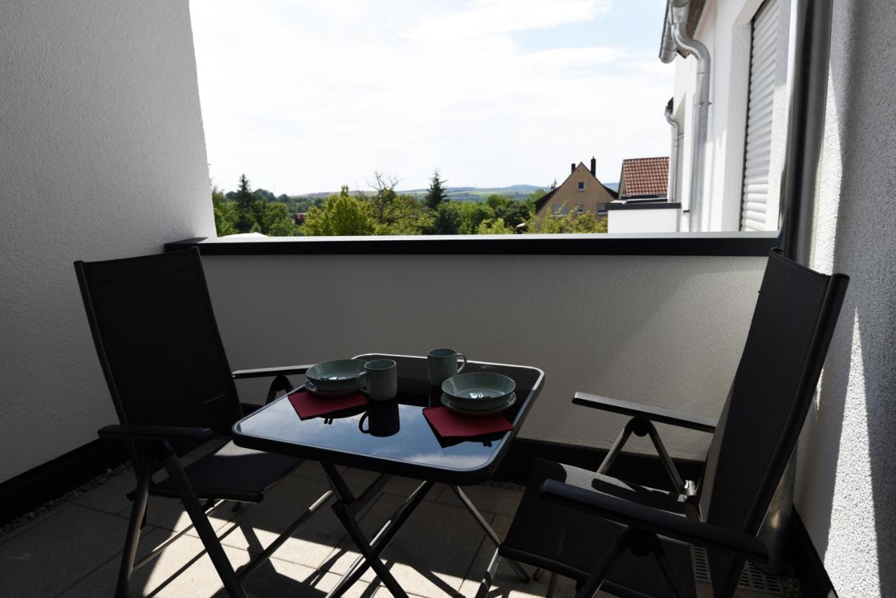 Inhomevision Neubau, Design, Balkon, Barrierefrei, Wlan Markgröningen Buitenkant foto